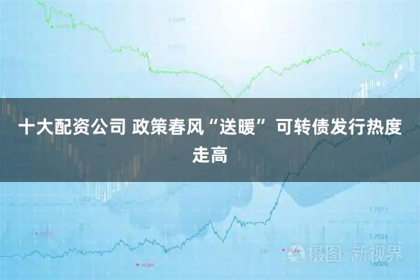 十大配资公司 政策春风“送暖” 可转债发行热度走高
